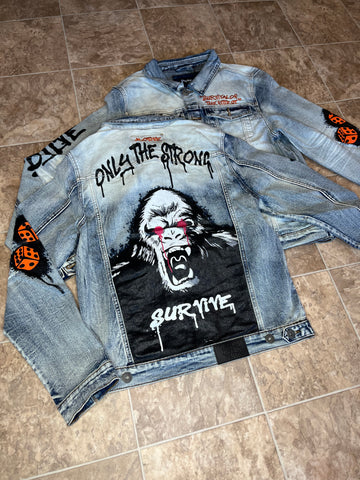 “Only The Strong” Jacket
