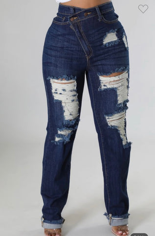 “Double Crossed” Jeans