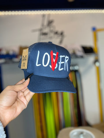 “Lover>Loser” Snapback