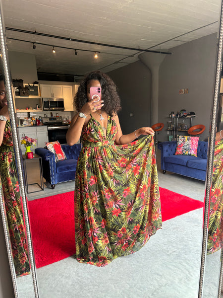 “Flora” Sundress