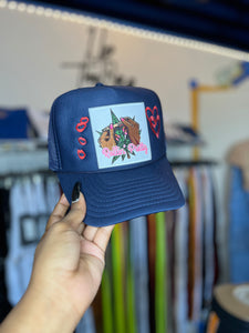 “Rolling Pretty” Trucker Hat