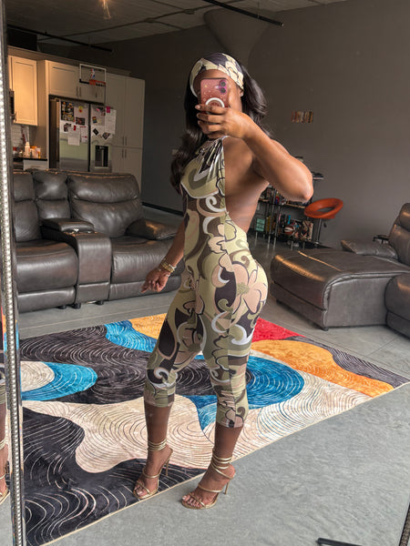 “Flower Baby” Jumpsuit