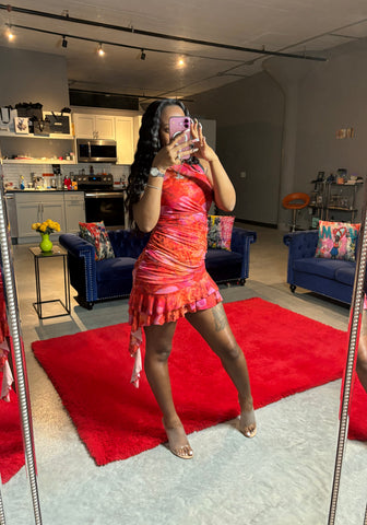 “Brunch Vibes” Dress