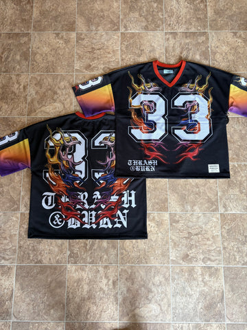 “Thrash & Burn” Jersey