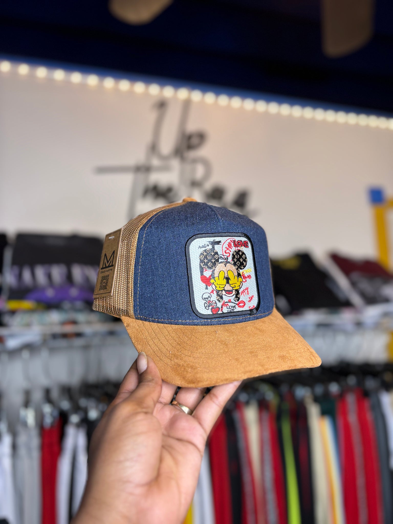 “Bad Mickey” Trucker Hat