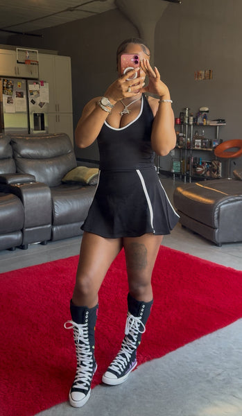 “Angela” Skort Dress