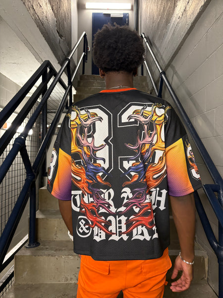 “Thrash & Burn” Jersey