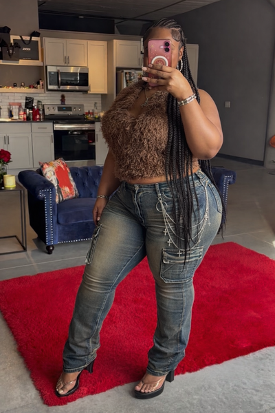 “Rockstar” Stacked Jeans