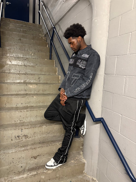 “World Class” Denim Jacket