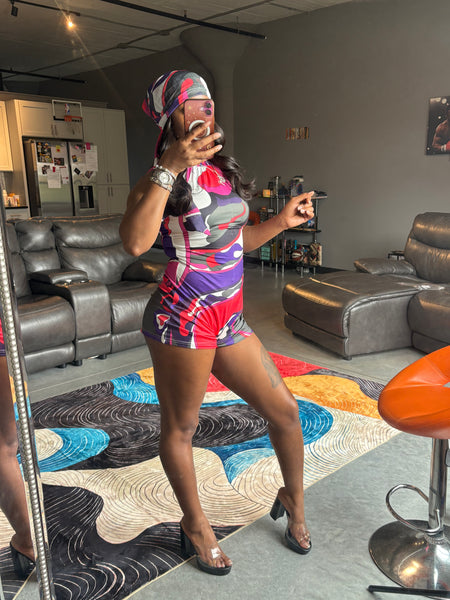 “Pinka” Romper