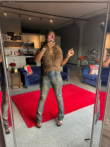 “Rockstar” Stacked Jeans