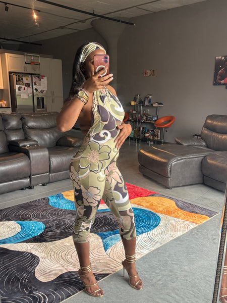 “Flower Baby” Jumpsuit