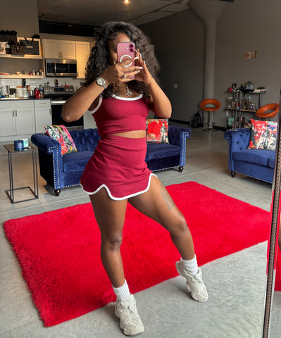 “Layla” Skort Set