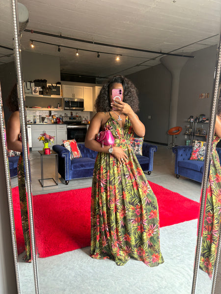 “Flora” Sundress