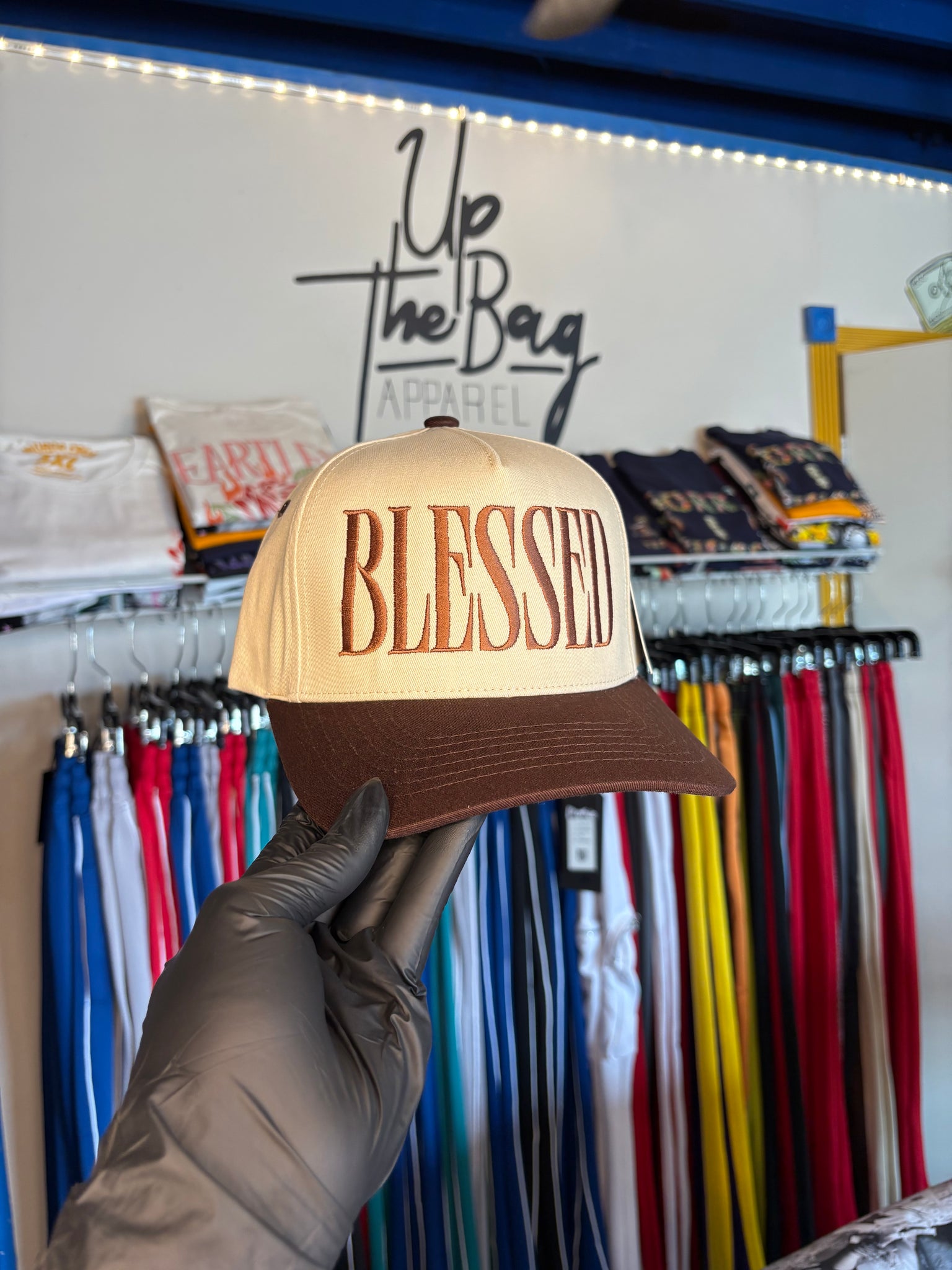 “Blessed” SnapBack Hat