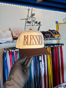 “Blessed” SnapBack Hat