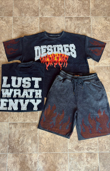 “Desires” Short Set