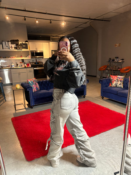 “Envy” Cargo Jeans