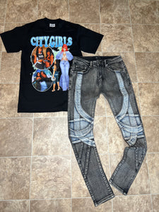 “Denim Boyz” Skinny Jeans