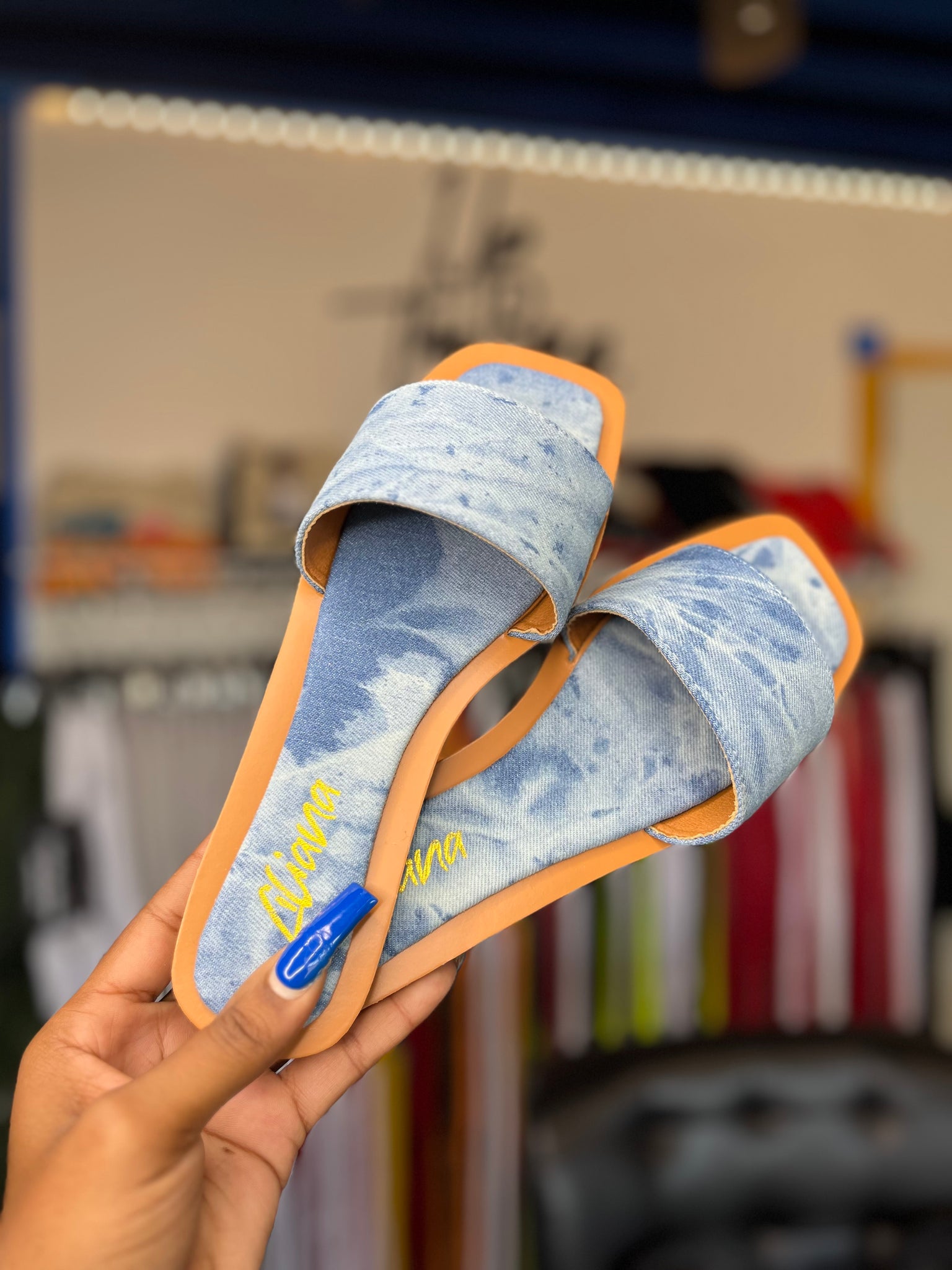 “Denim Love” Sandals