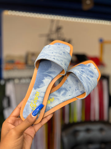 “Denim Love” Sandals