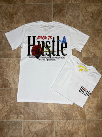 “Hustle” Graphic Tee