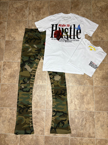 “Ruthless” Stacked Camos