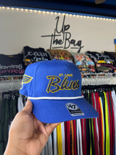 “Signature Blues” SnapBack Hat