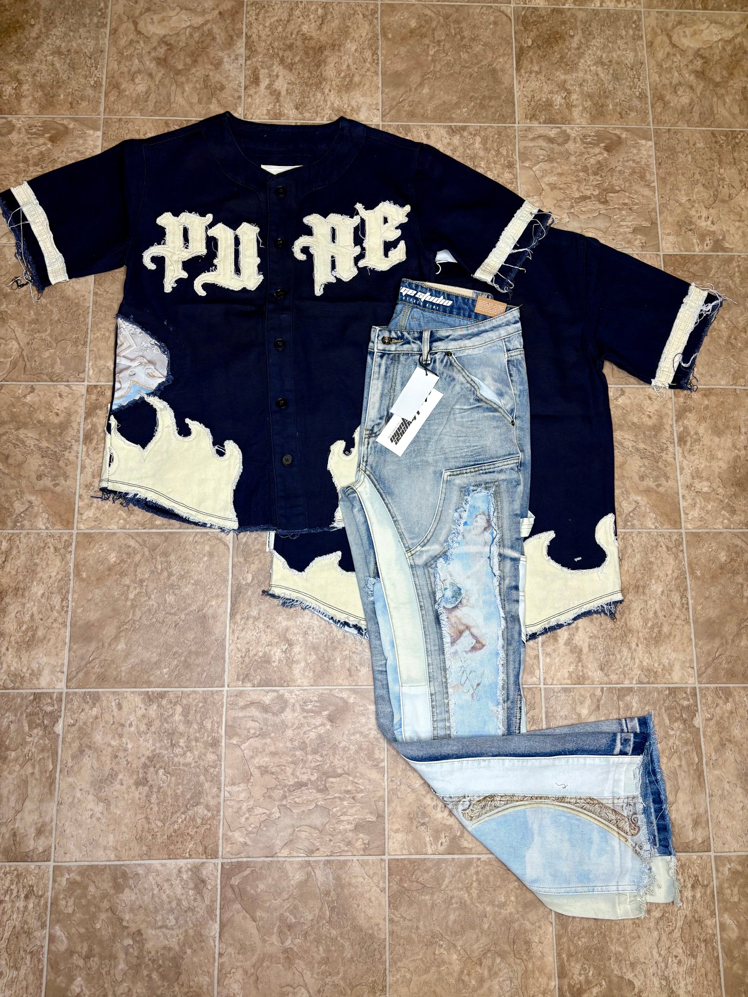 “Pure Angels” Jeans
