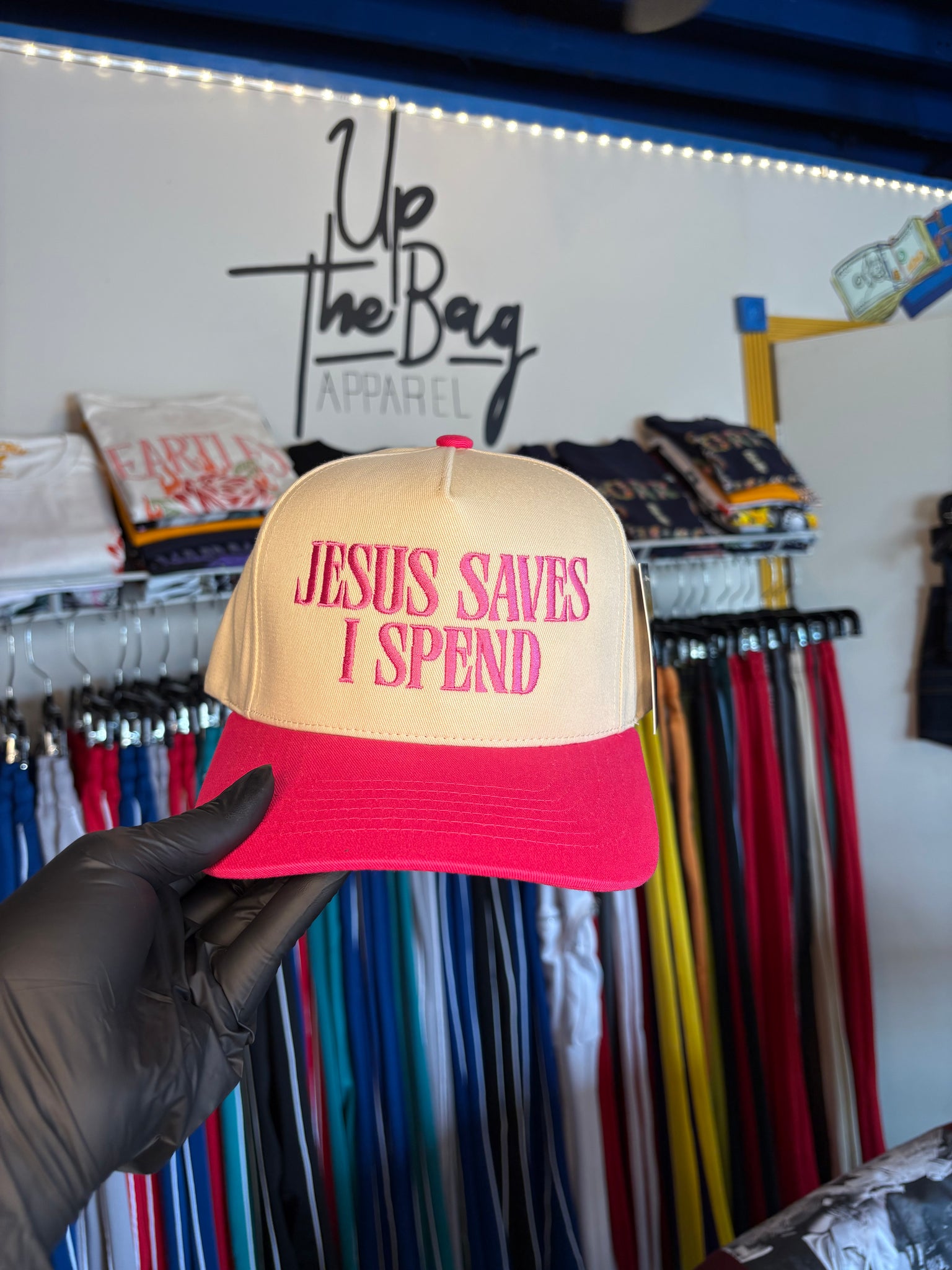 “Jesus Saves” SnapBack Hat