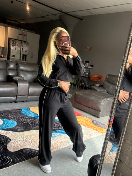 “Reneè” Windbreaker Set