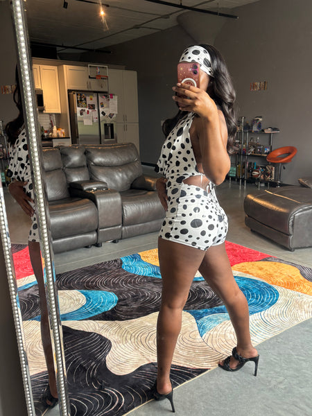“Cruella” Romper