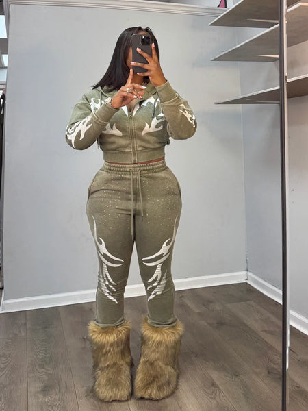 Light-weight “Marissa” Sweatsuit