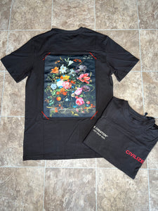 “Floral Trap” Graphic Tee