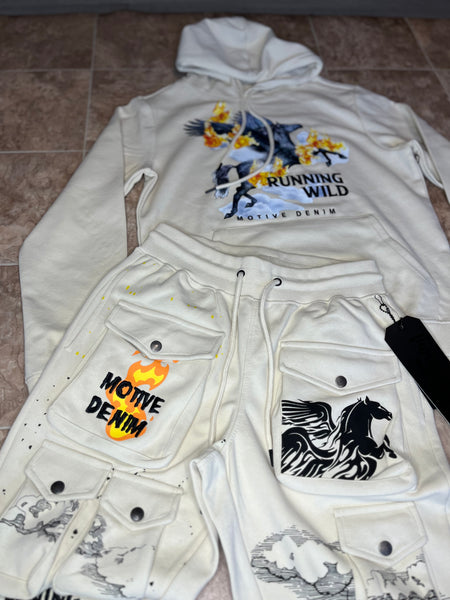 “Running Wild” Sweatsuit