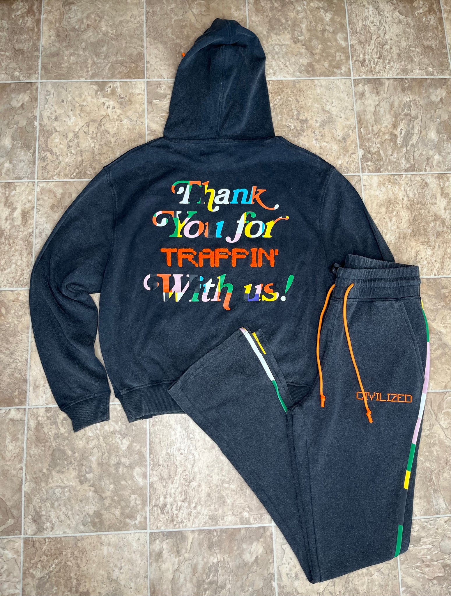 “Thank You” Sweatsuit