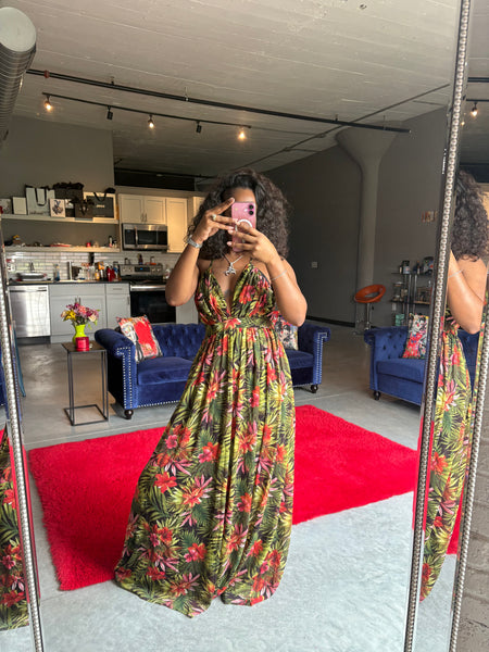 “Flora” Sundress