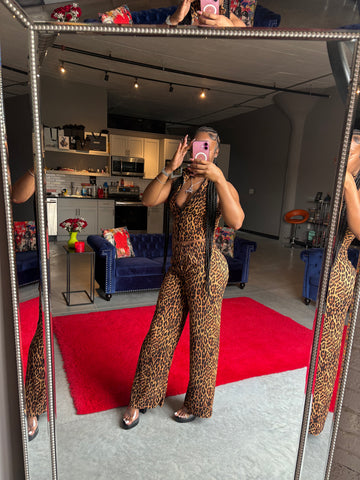 “Bratty Cheetah” Chill Set
