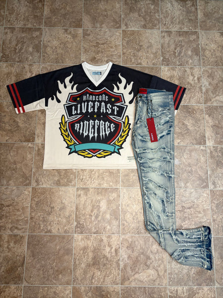 “Live Fast” Jersey