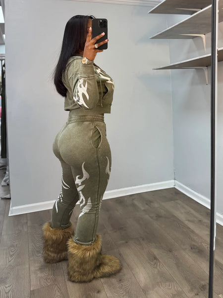 Light-weight “Marissa” Sweatsuit
