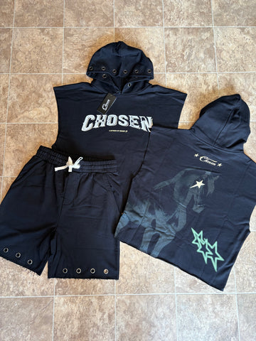 “Chosen” Hoodie Set