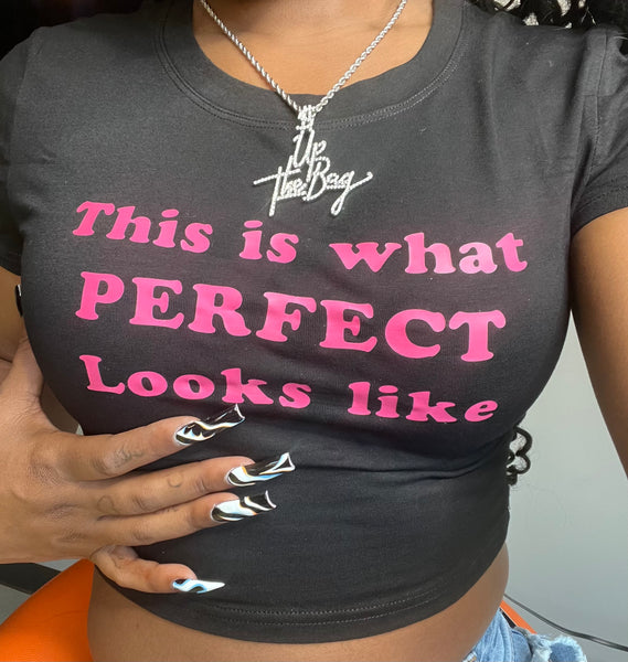 “Perfect P” Crop Top