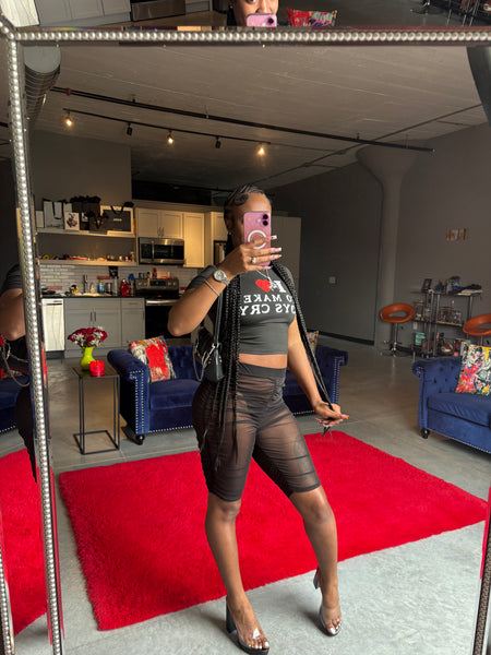 “Hottie” Mesh Shorts
