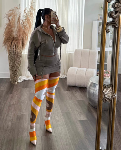 “Tina” Skort Set