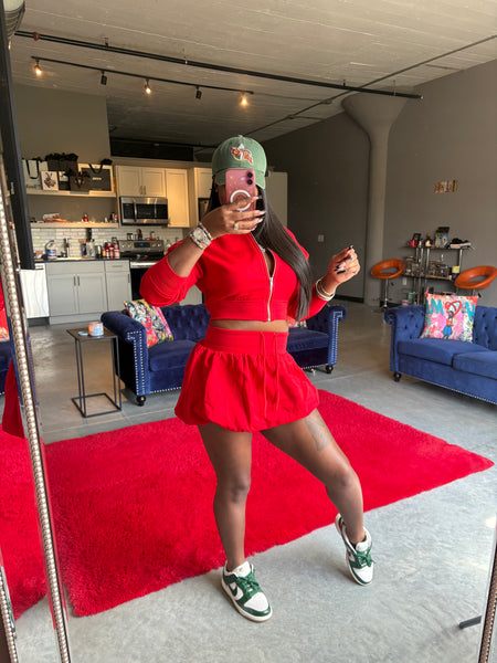 “Wild Nights” Skirt Set