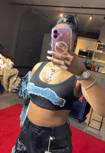 “Brooklyn” Crop Tank