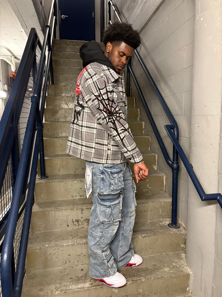 “Heavy Pockets” Cargo Jeans