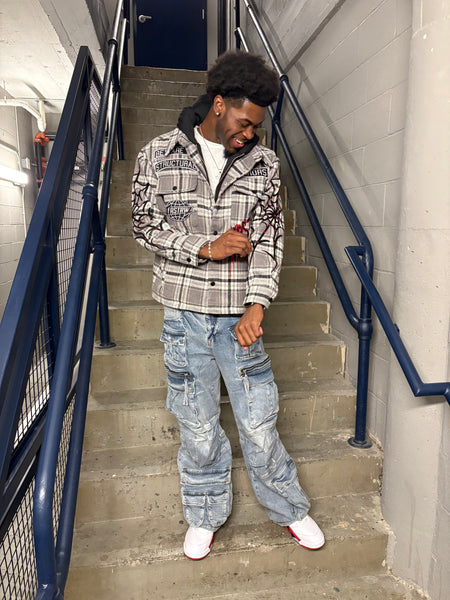 “Heavy Pockets” Cargo Jeans