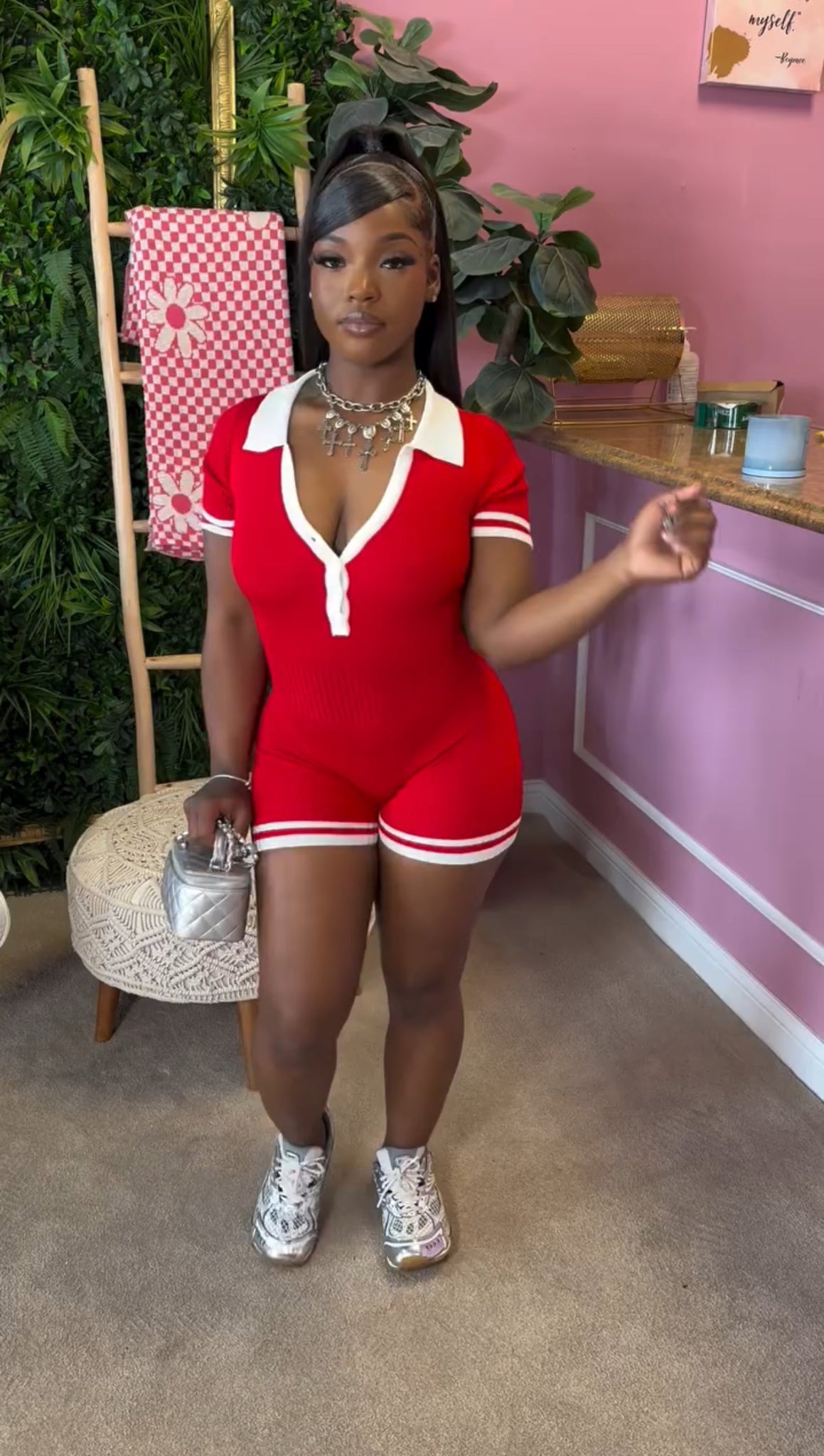 “Latto” Romper