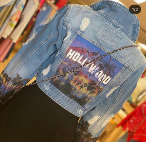 “Hollywood” Denim Jacket